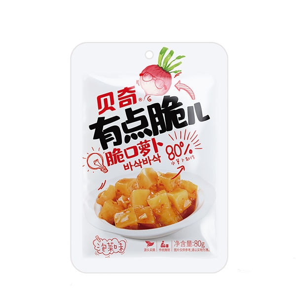 貝奇有點脆兒脆口蘿蔔（泡菜味）