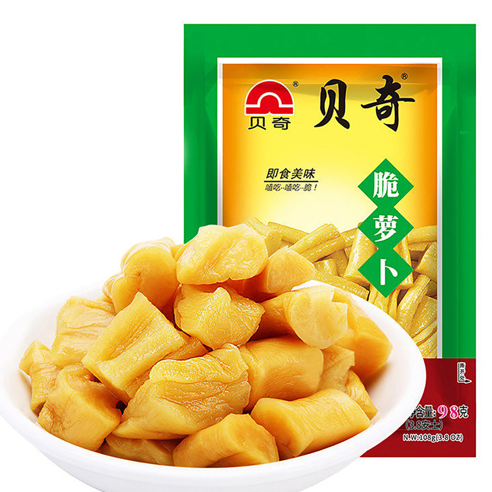 貝奇脆蘿蔔